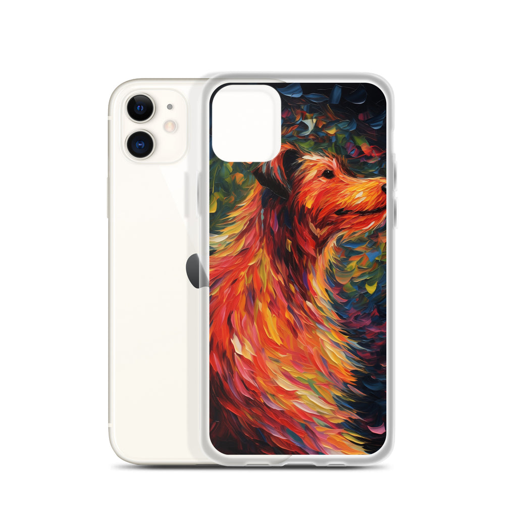 Van Gogh dog C Clear Case for iPhone