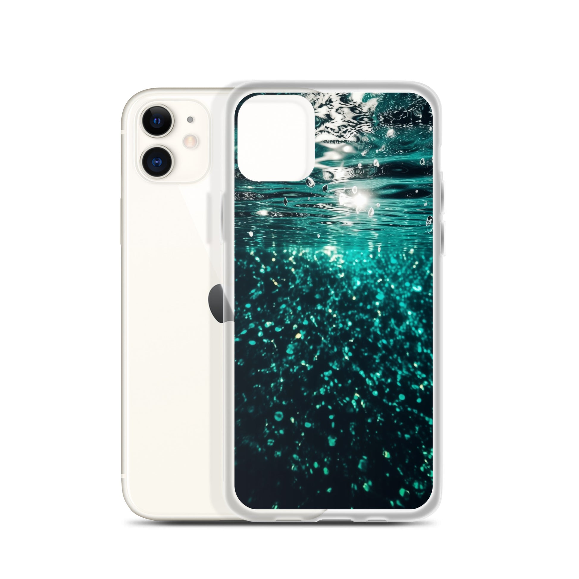 Soft Glow Mood A Clear Case for iPhone