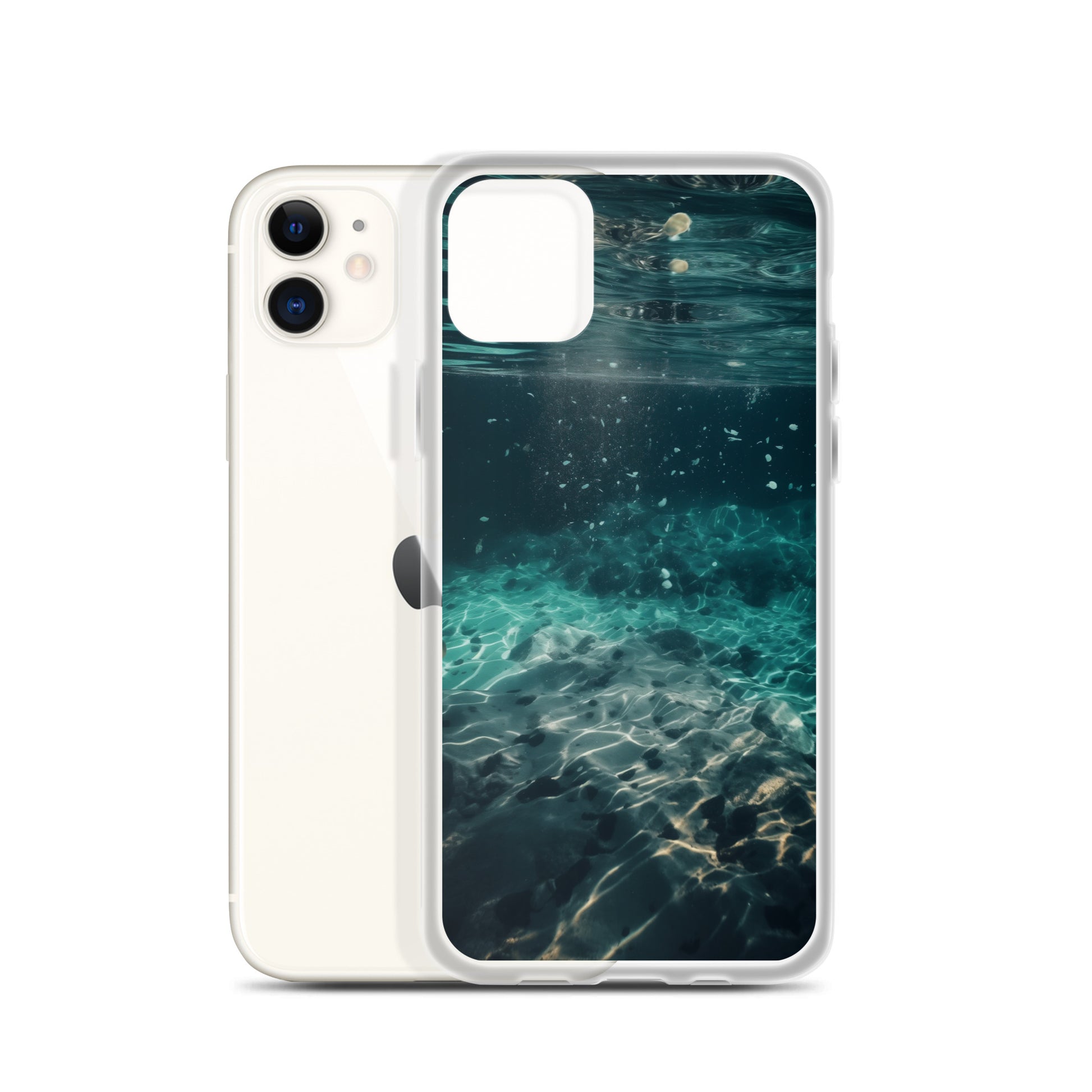 Soft Glow Mood C Clear Case for iPhone
