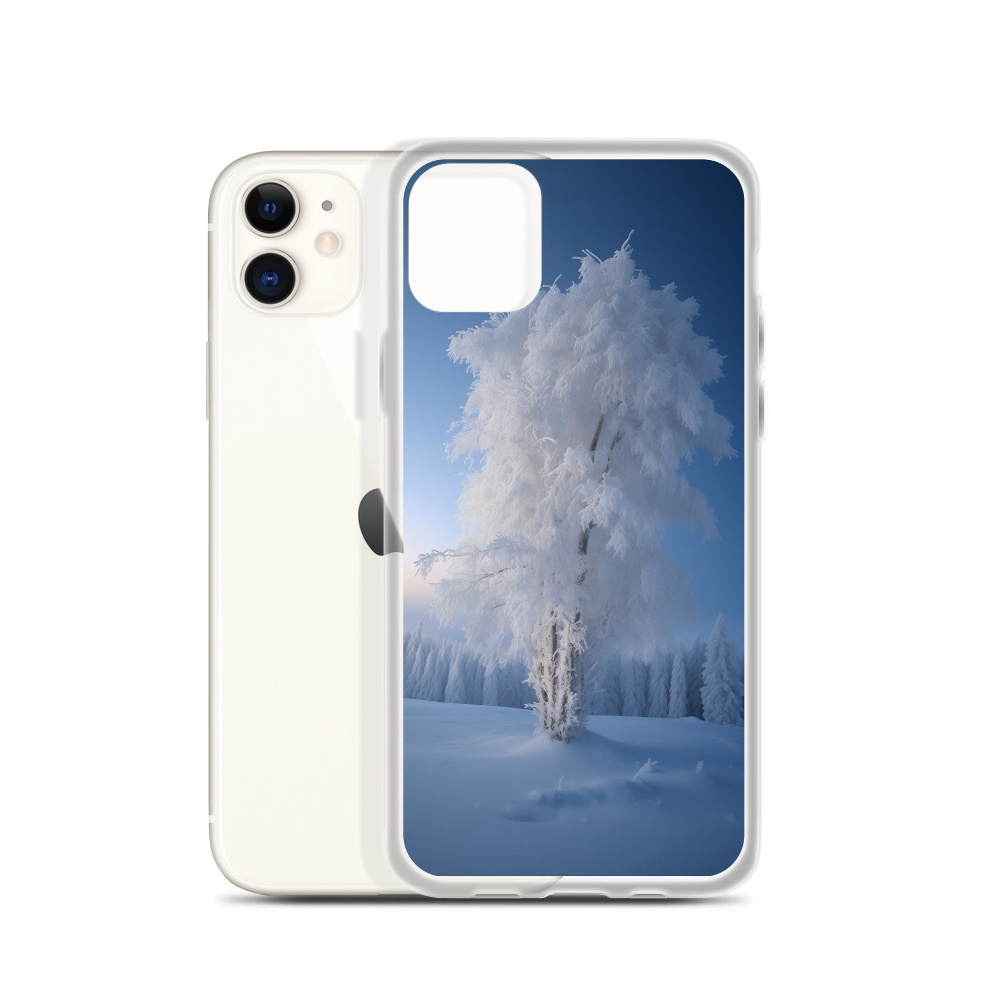 Snow Tree A Clear Case for iPhone®