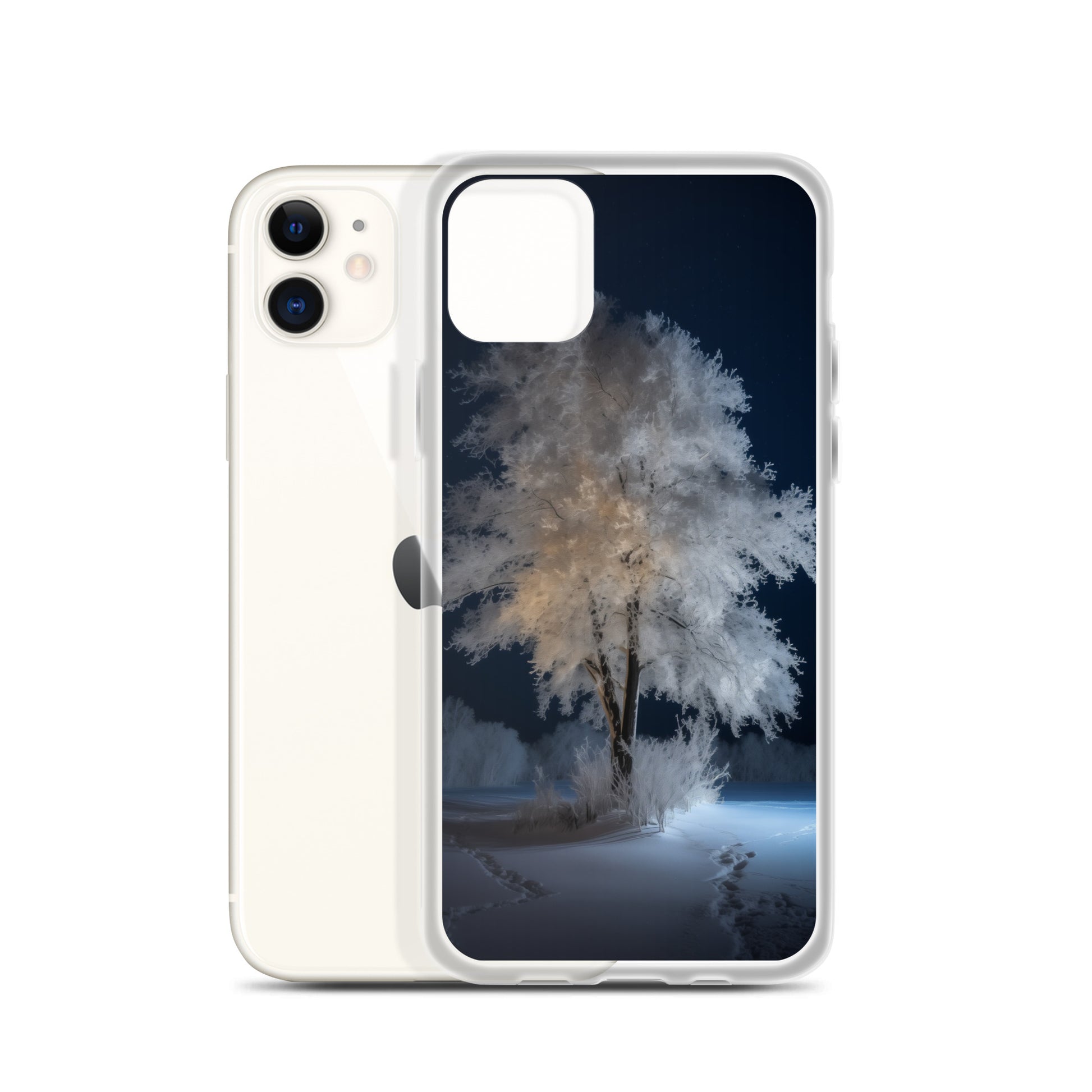Snow Tree C Clear Case for iPhone®