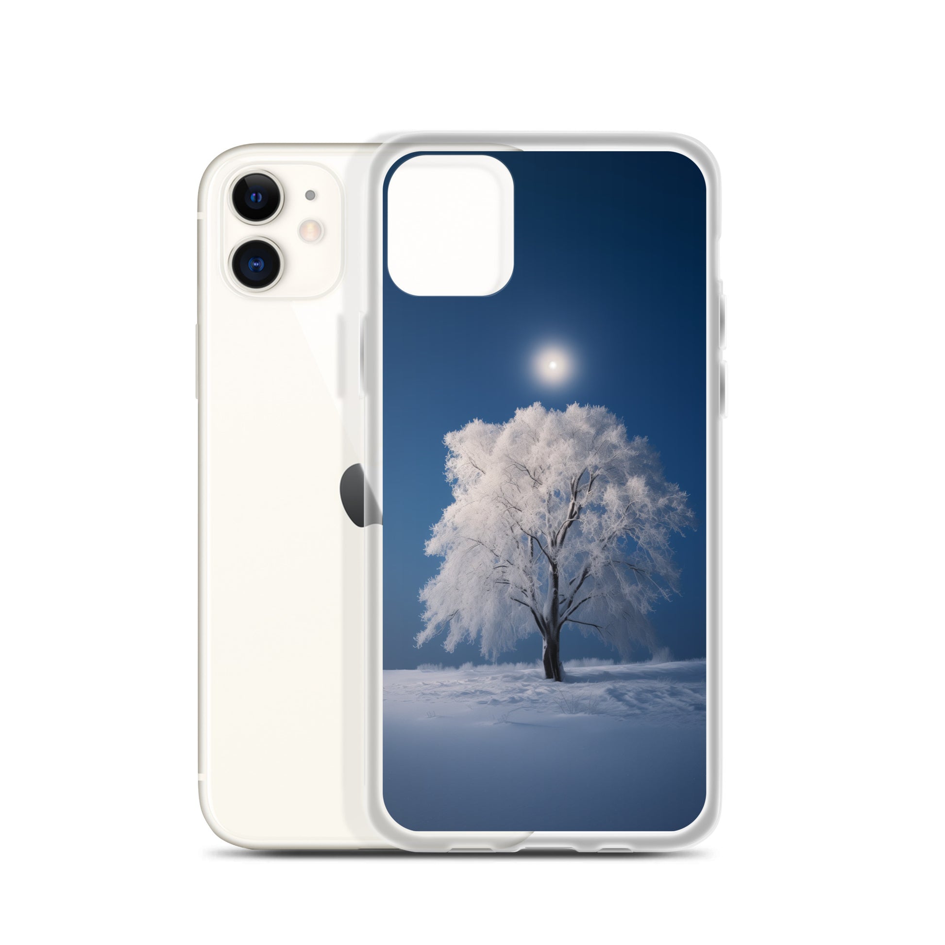 Snow Tree E Clear Case for iPhone®