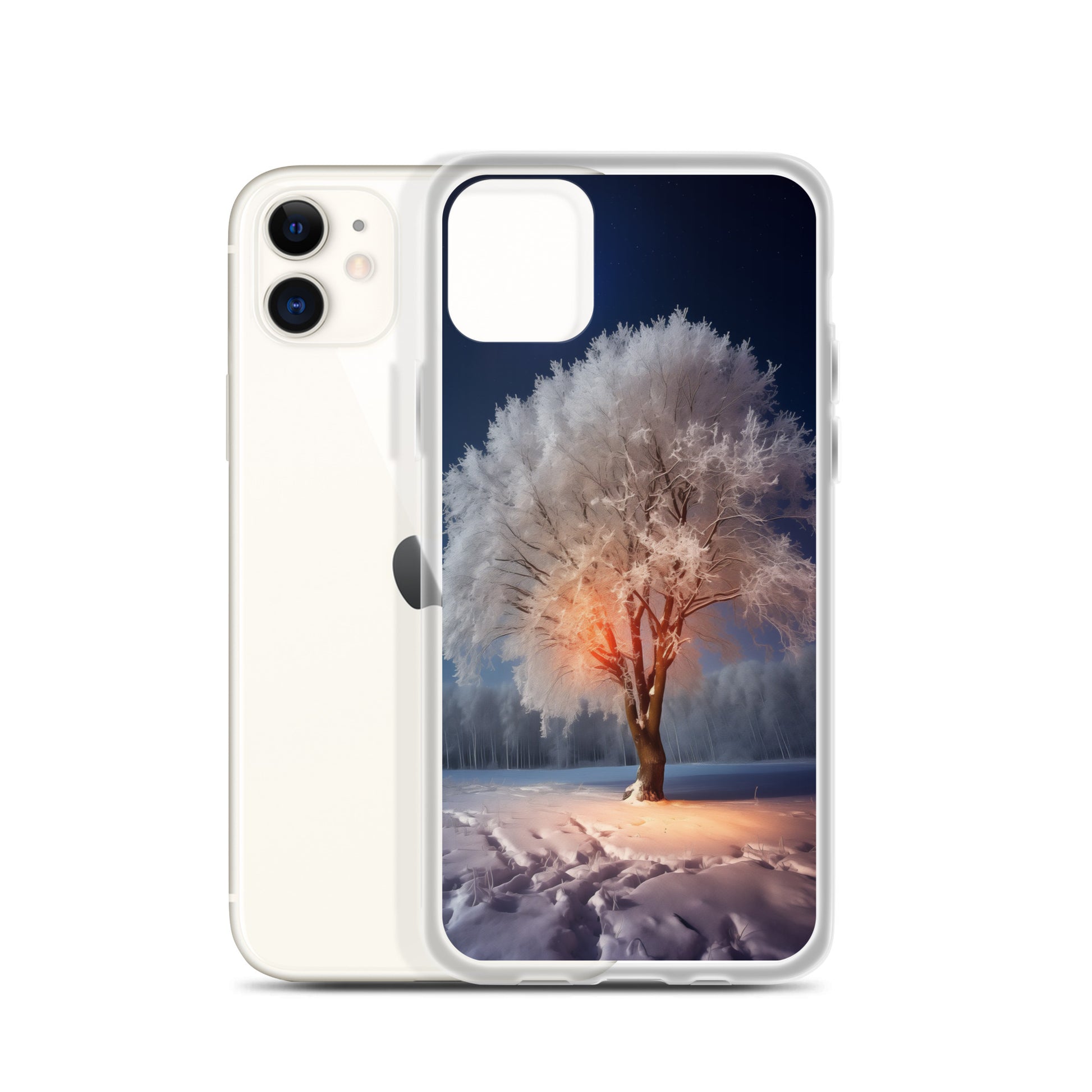 Snow Tree G Clear Case for iPhone®