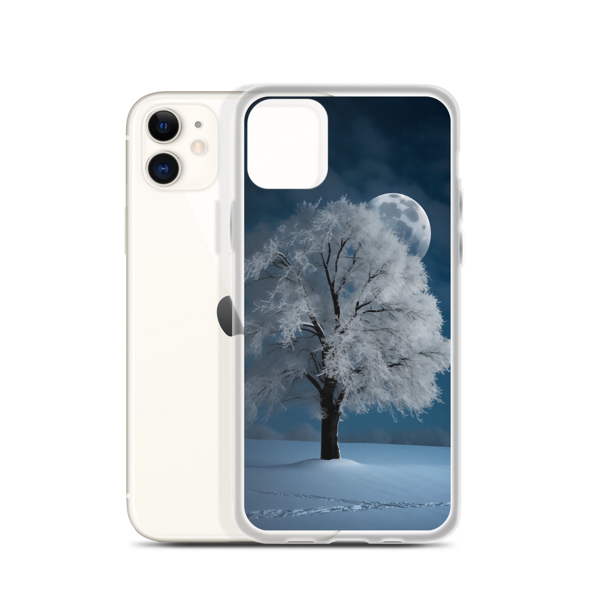 Snow Tree J Clear Case for iPhone®