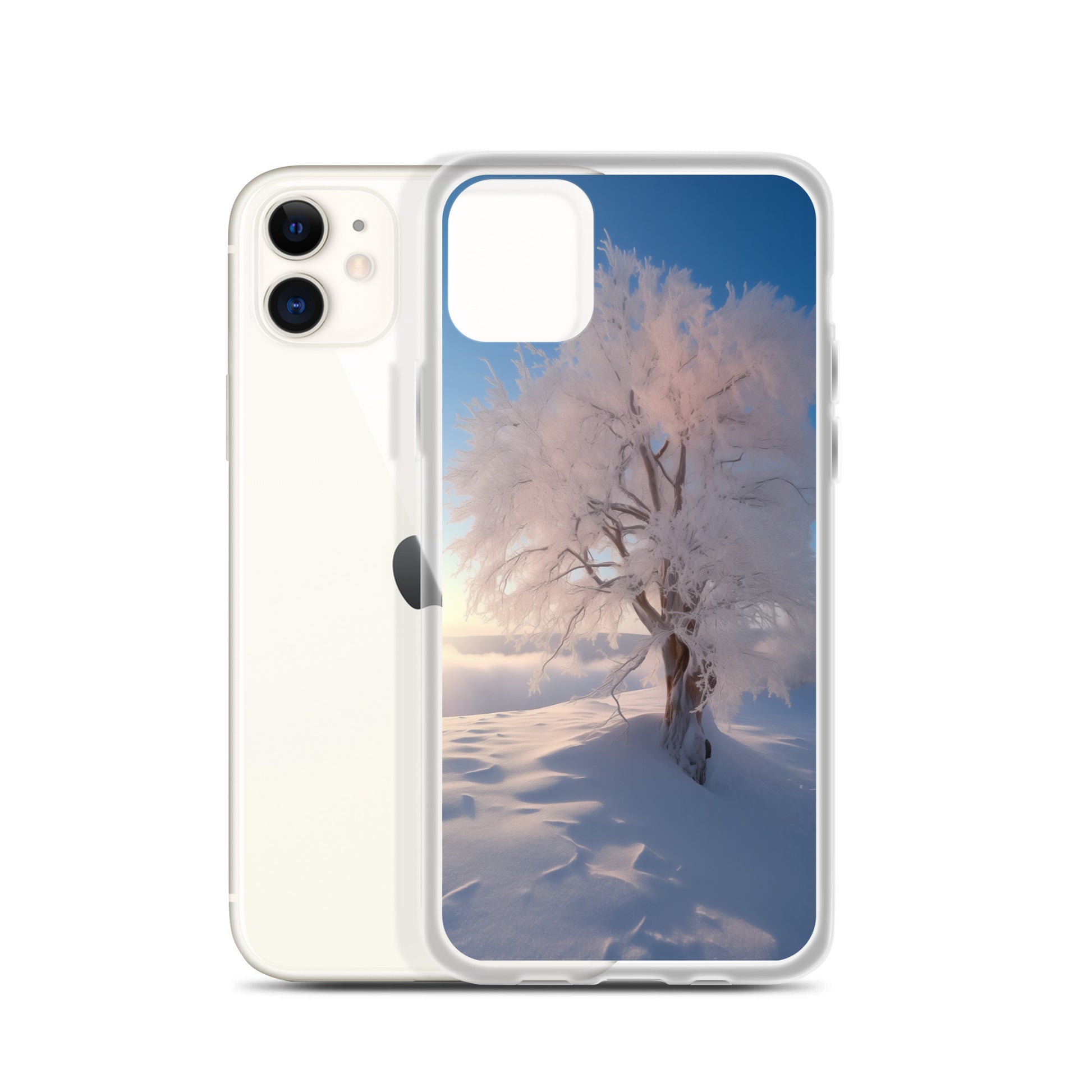 Snow Tree M Clear Case for iPhone®