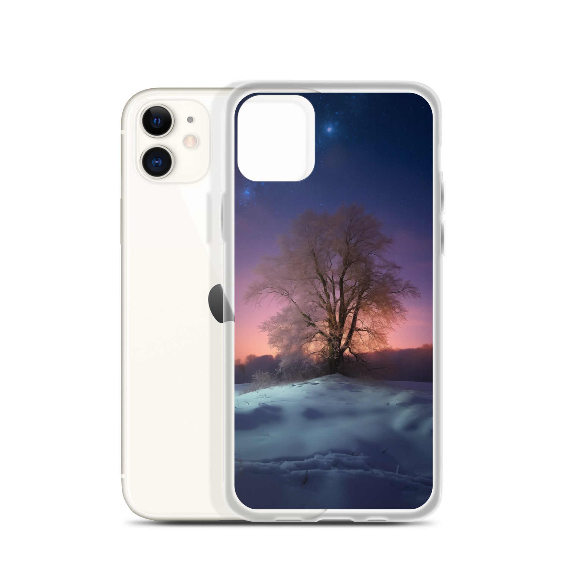 Snow Tree O Clear Case for iPhone®