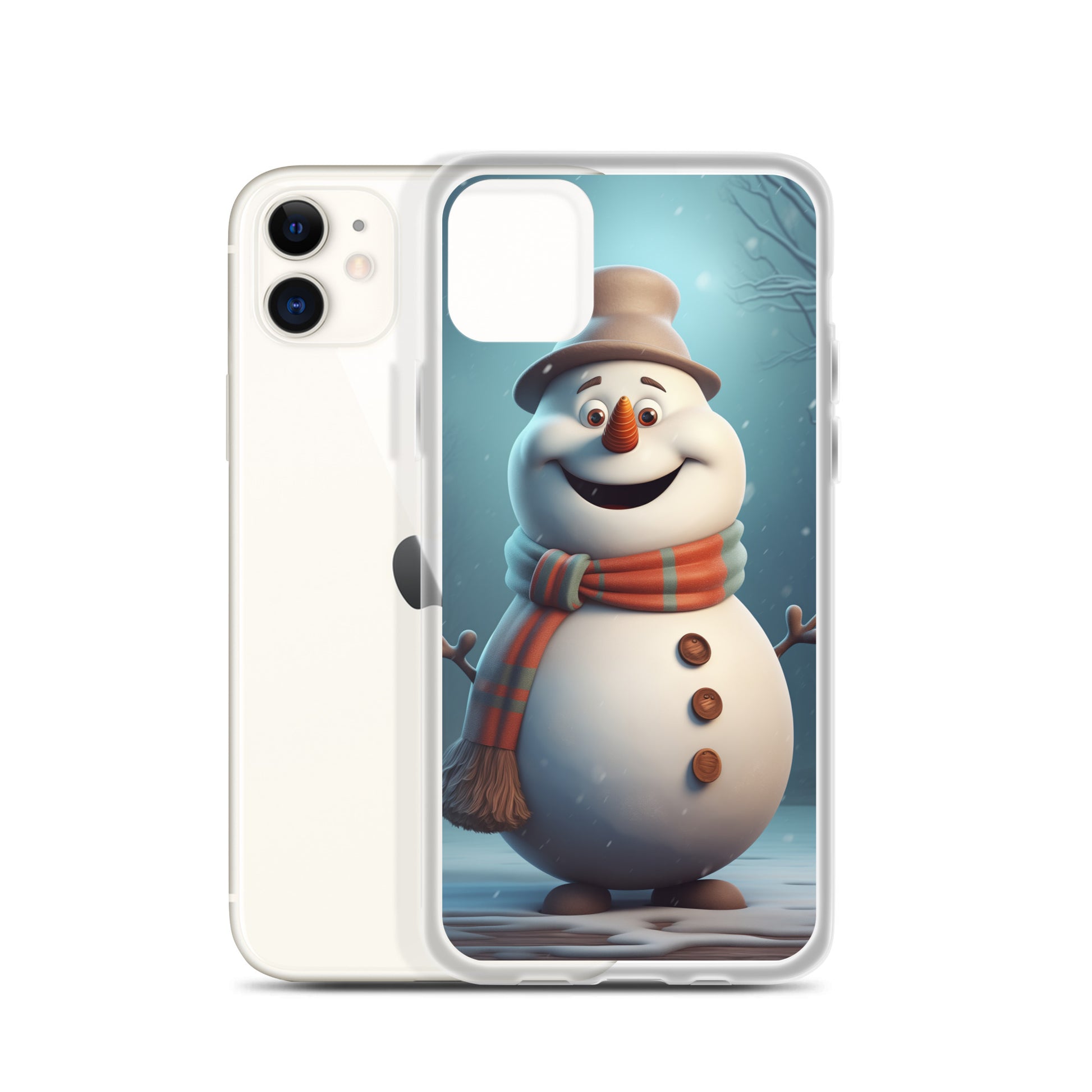 Snowman Alex Clear Case for iPhone®
