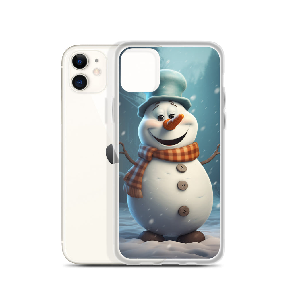 Snowman Ellis Clear Case for iPhone®