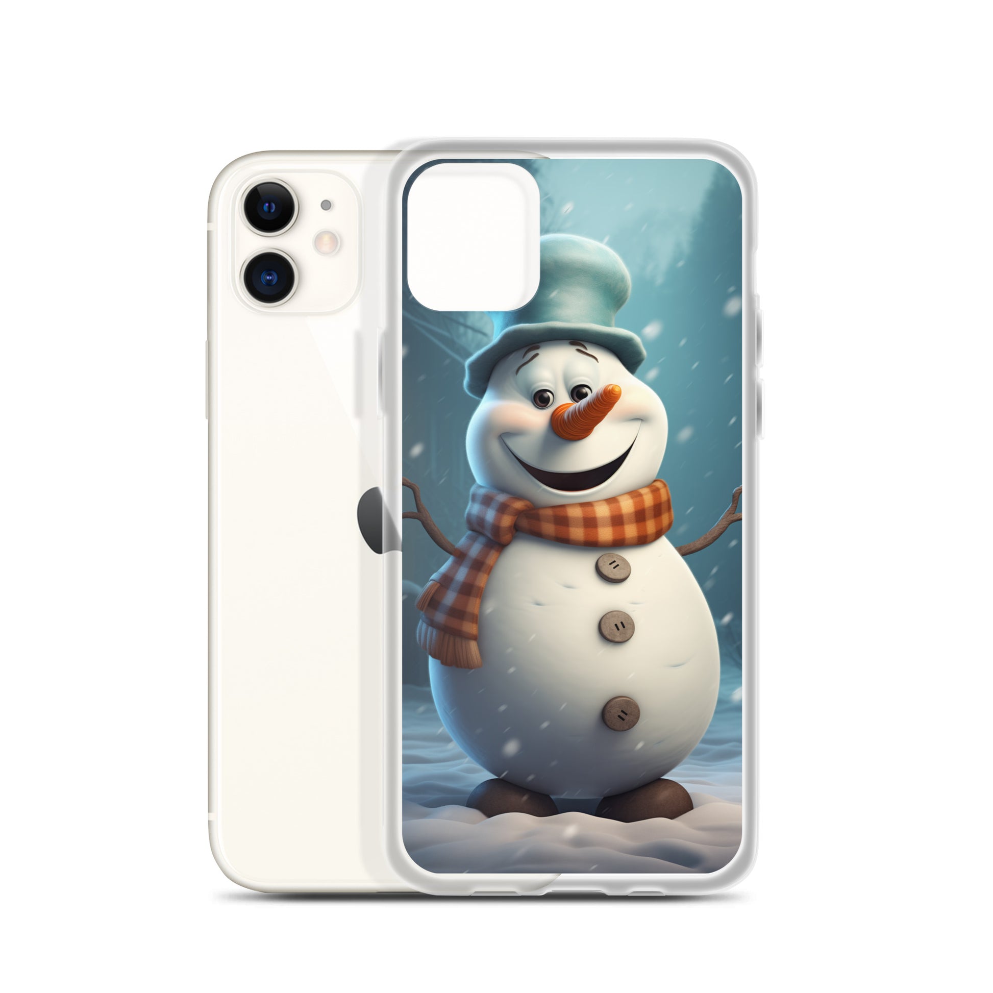 Snowman Ellis Clear Case for iPhone®