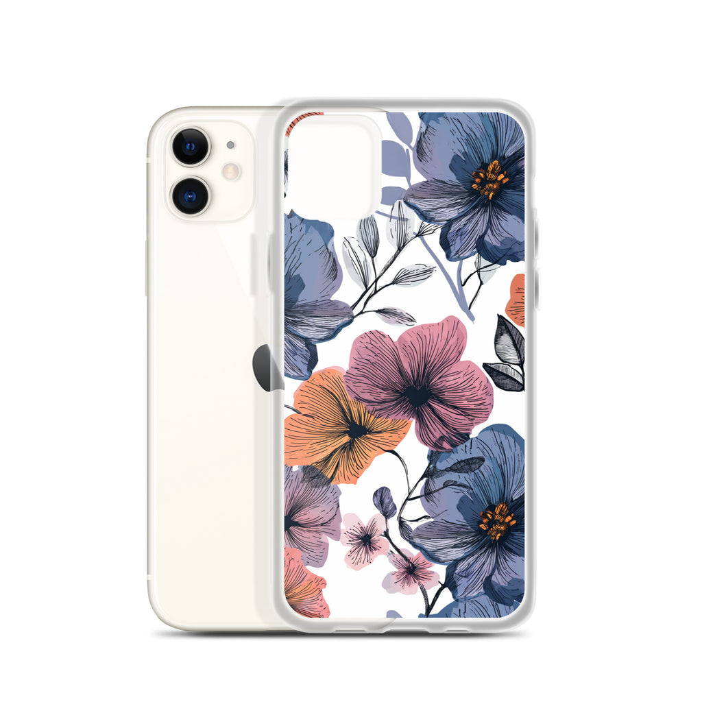 Flower Beautiful Clear Case for iPhone®
