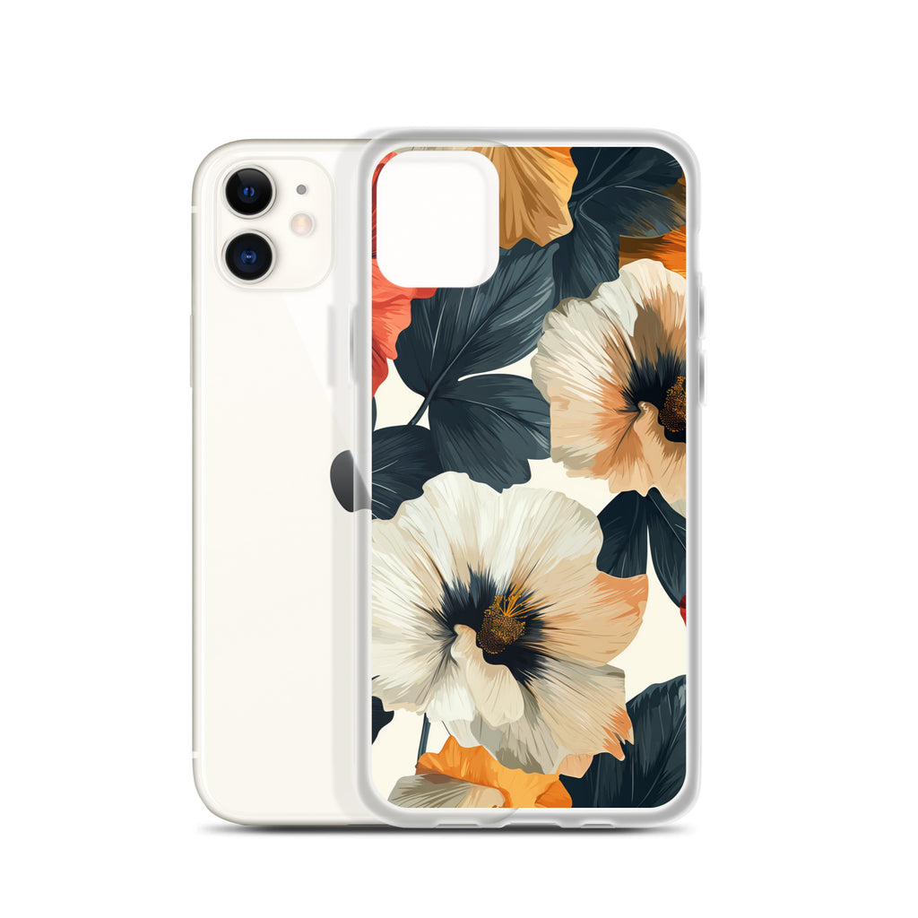 Flower Dreamy Clear Case for iPhone®