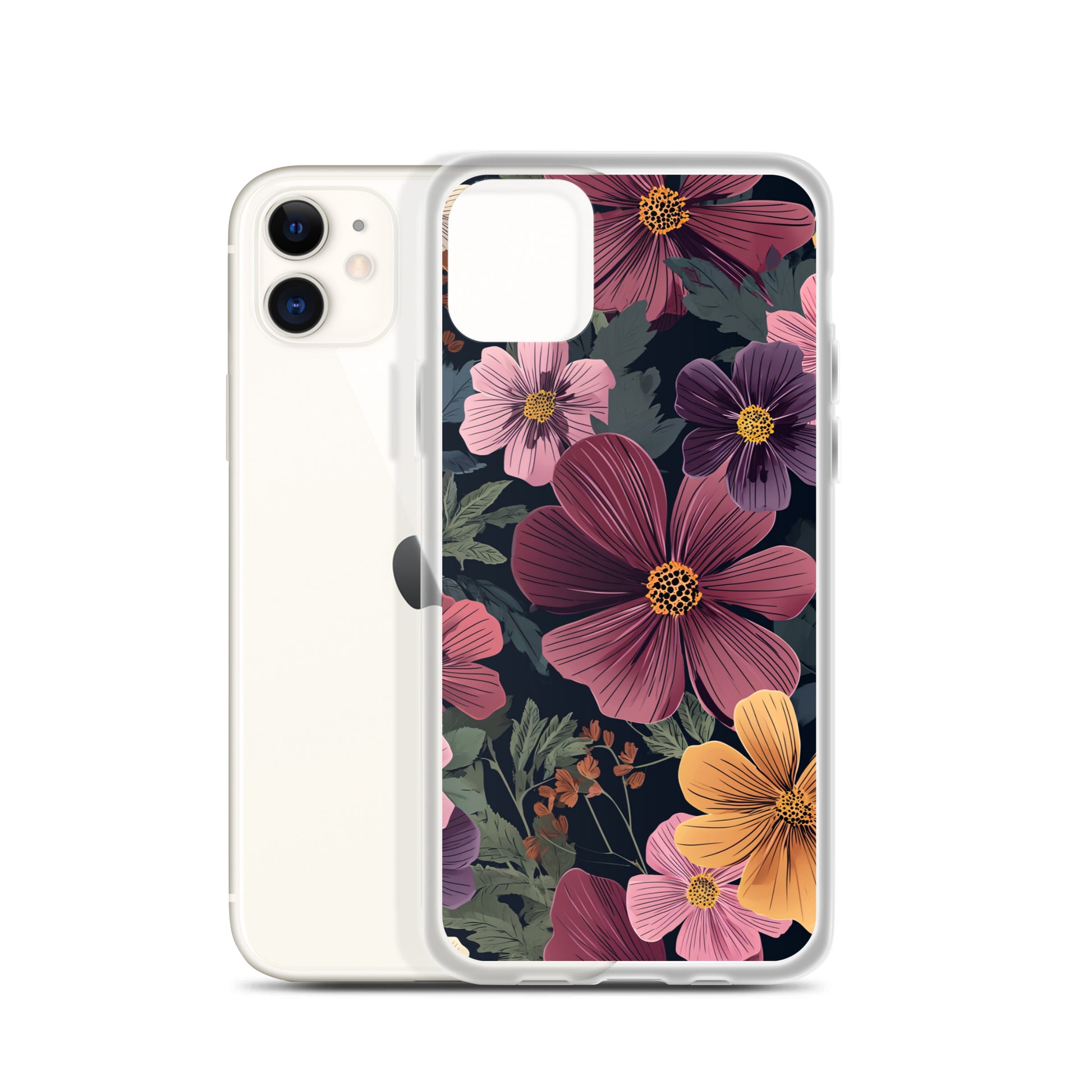 Flower  Enchanting Clear Case for iPhone®