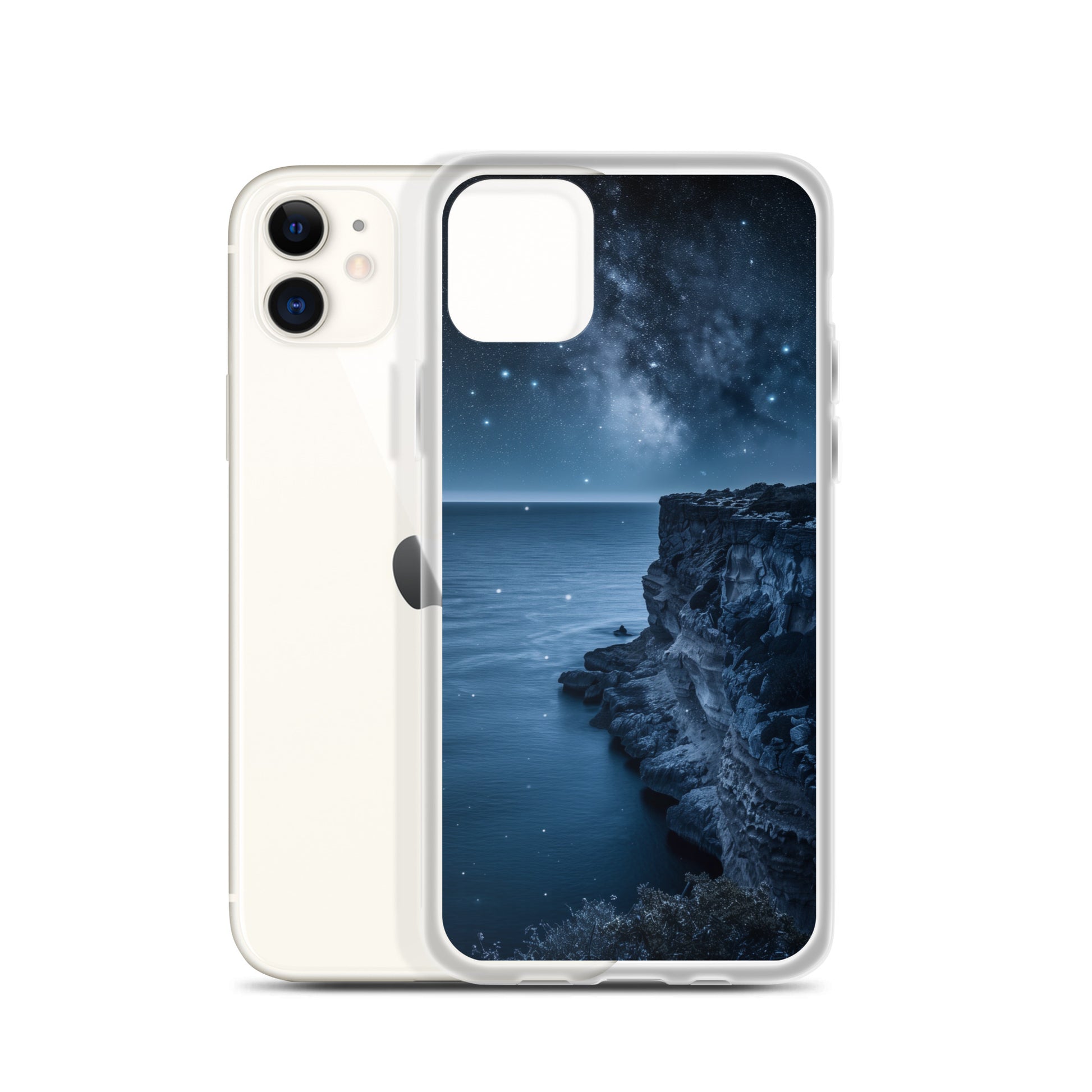 Cliff D Clear Case for iPhone®