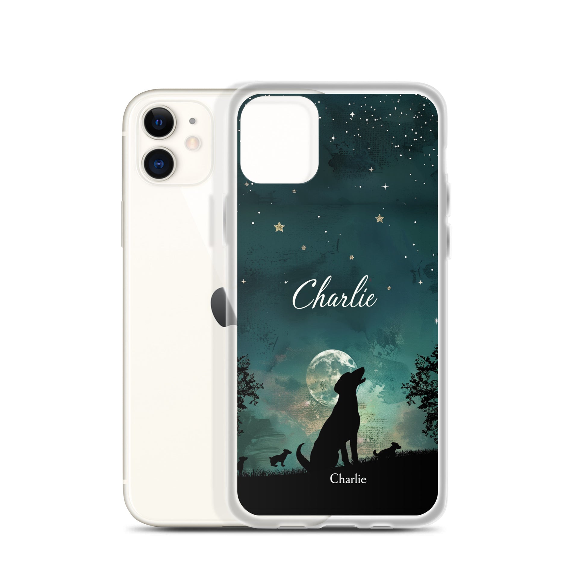 Canine Name Charlie Clear Case for iPhone®