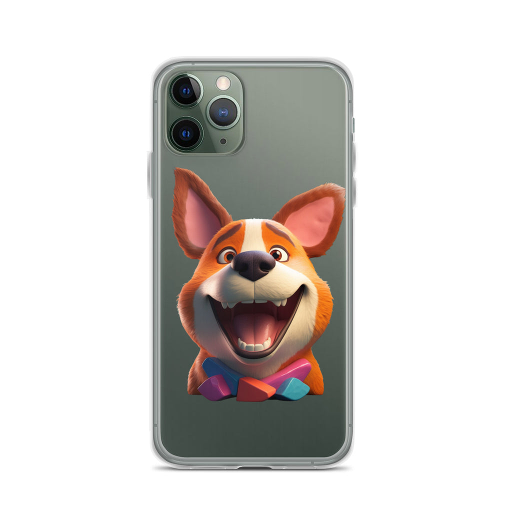 Dog B Clear Case for iPhone®