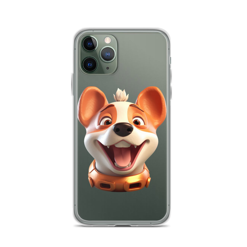 Dog C Clear Case for iPhone®