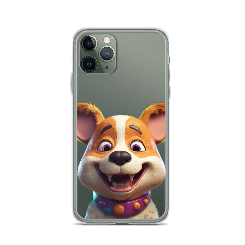 Dog D Clear Case for iPhone®