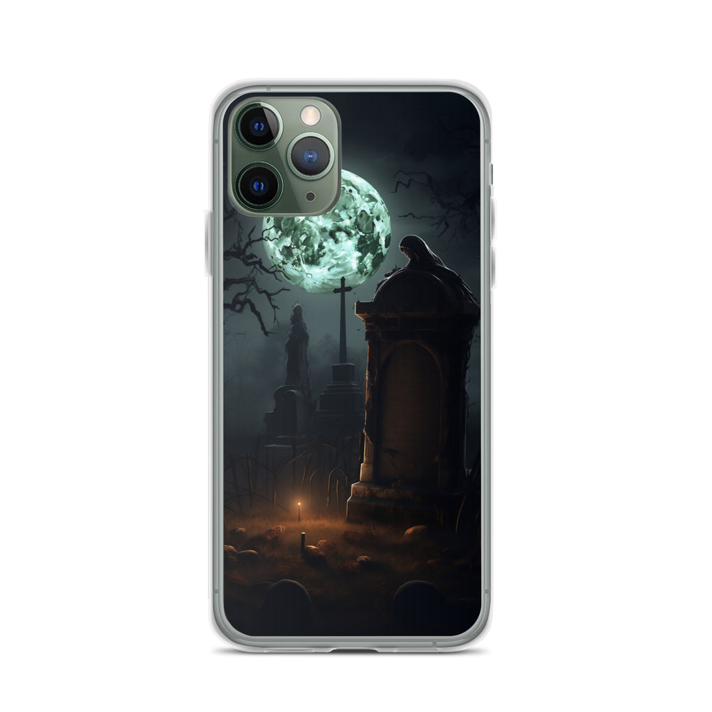 Cemetery C Clear Case for iPhone