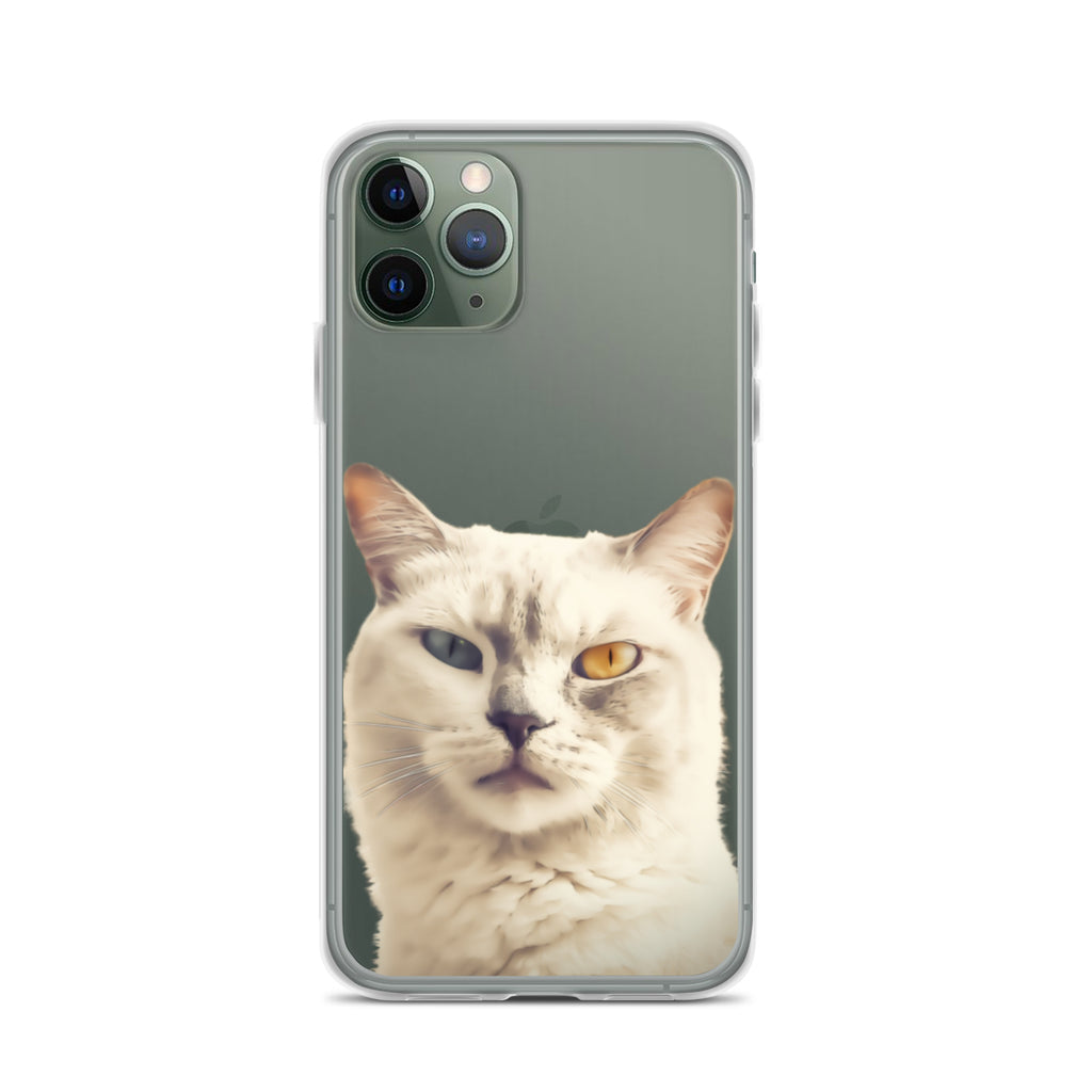 Cat C Clear Case for iPhone