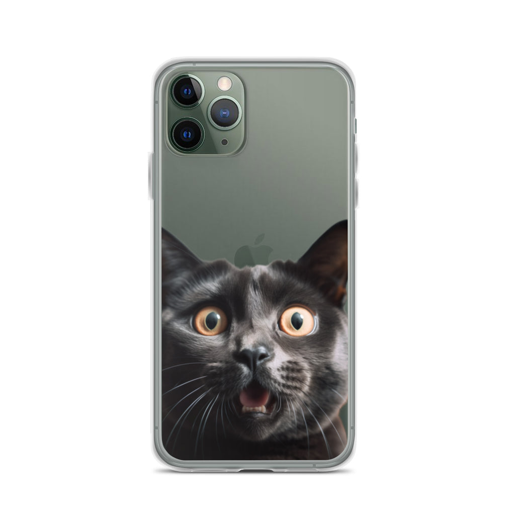 Cat G Clear Case for iPhone