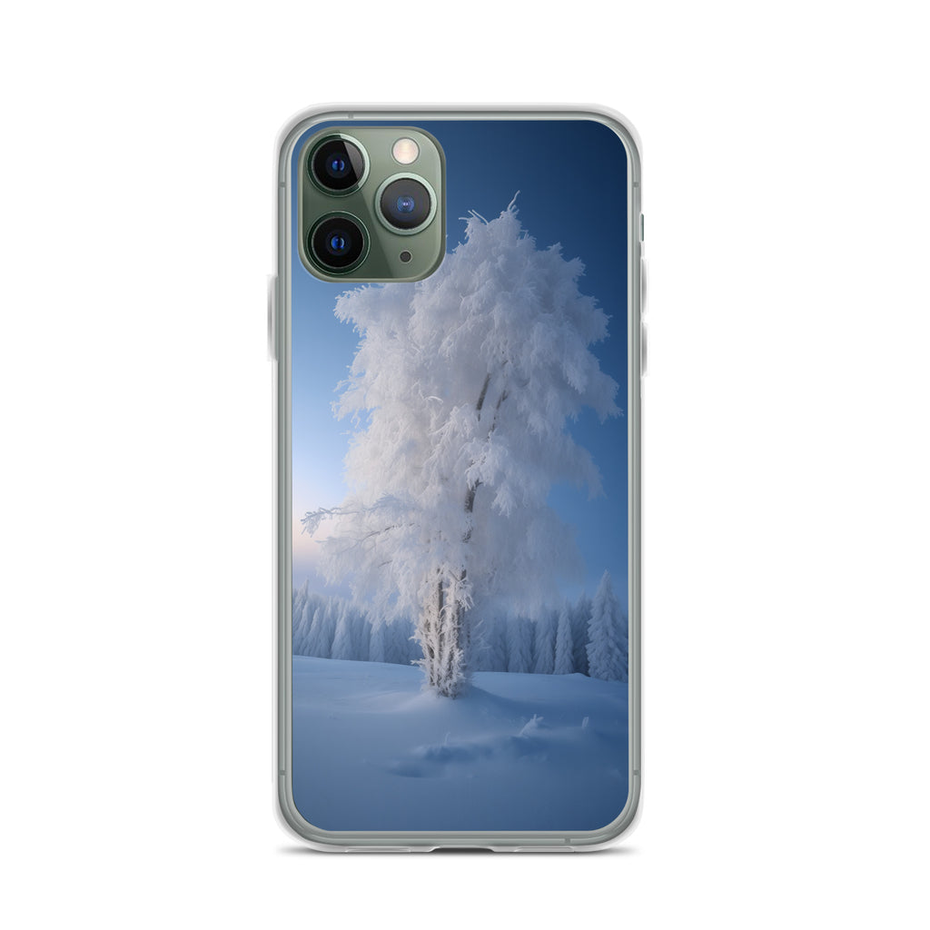 Snow Tree A Clear Case for iPhone®