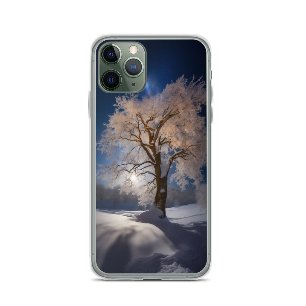 Snow Tree D Clear Case for iPhone®