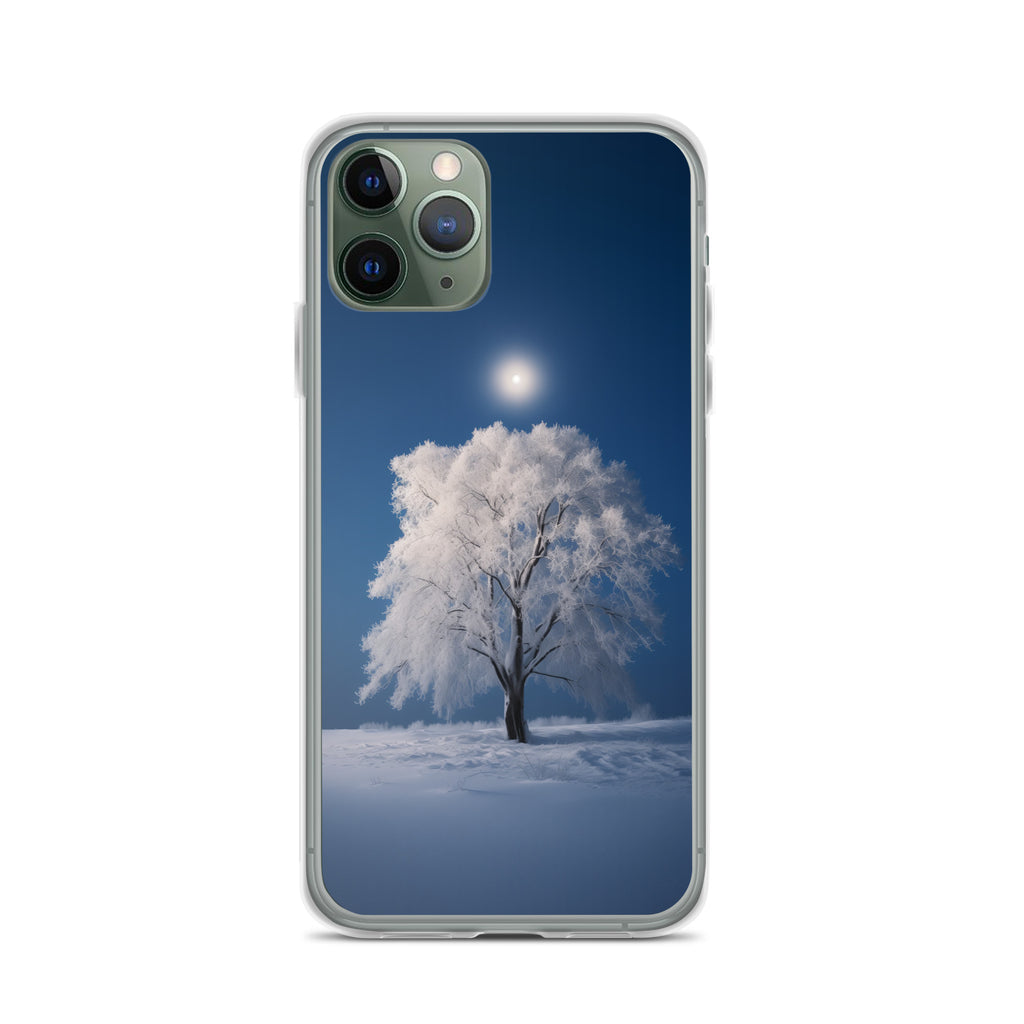 Snow Tree E Clear Case for iPhone®