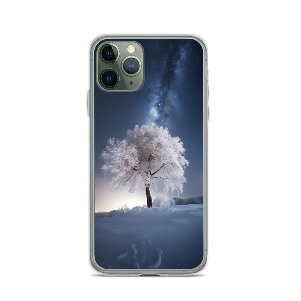 Snow Tree F Clear Case for iPhone®