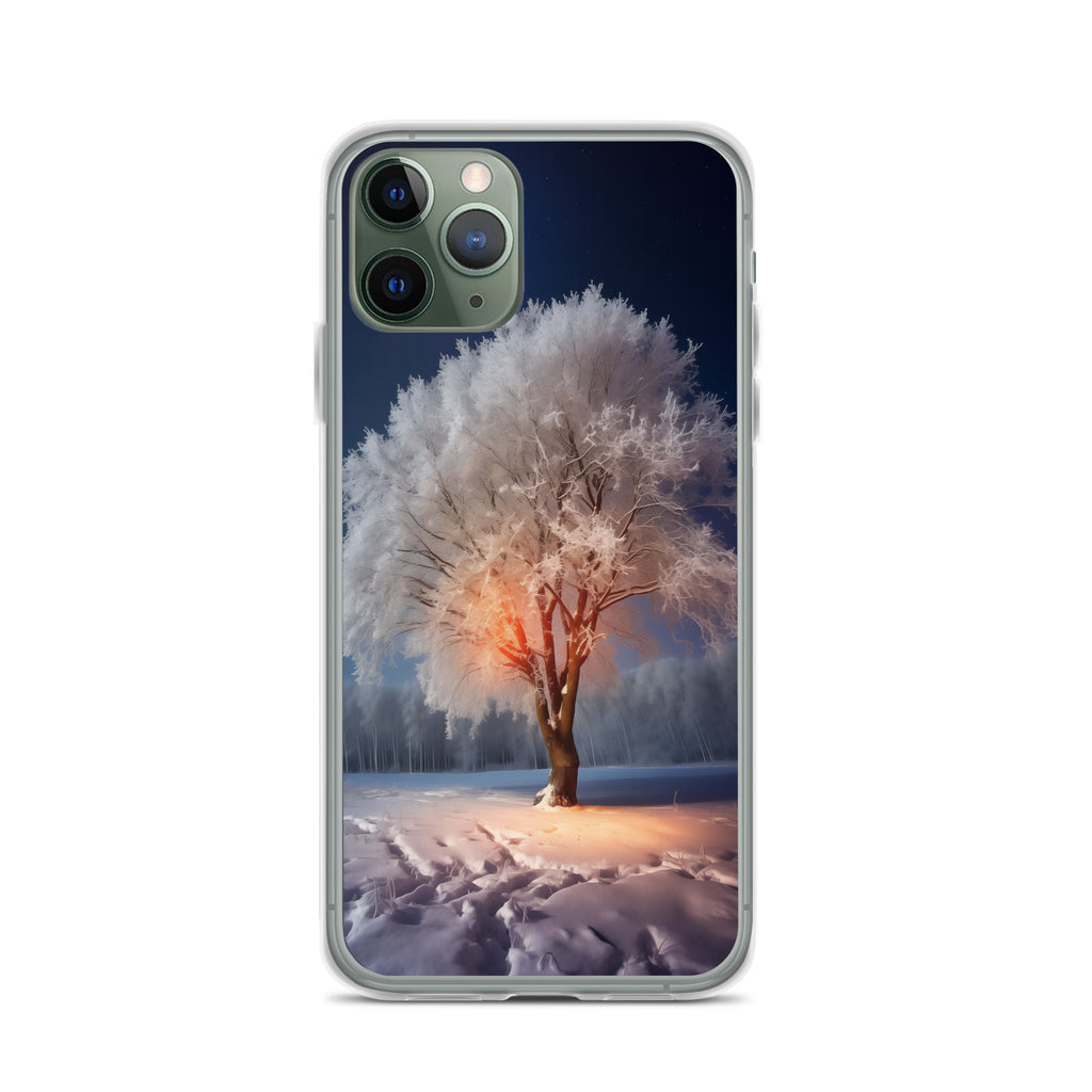 Snow Tree G Clear Case for iPhone®