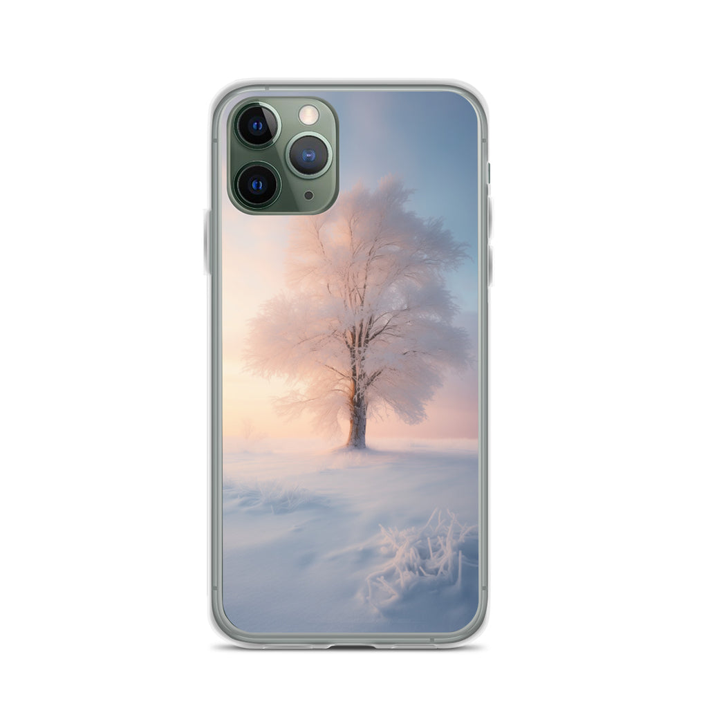 Snow Tree I Clear Case for iPhone®