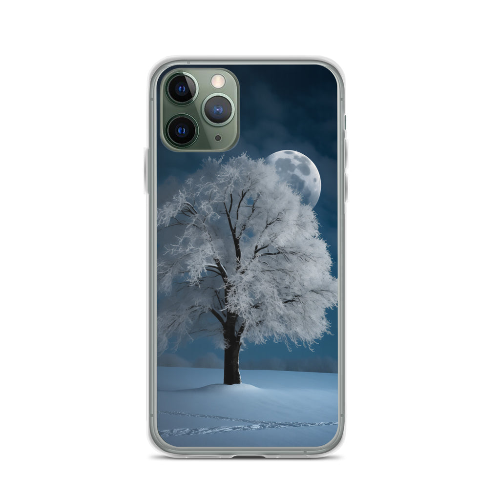 Snow Tree J Clear Case for iPhone®