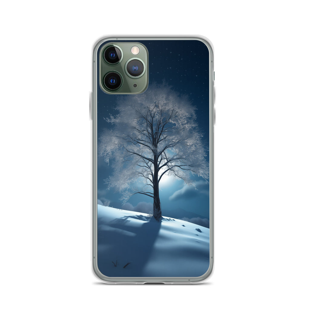 Snow Tree K Clear Case for iPhone®