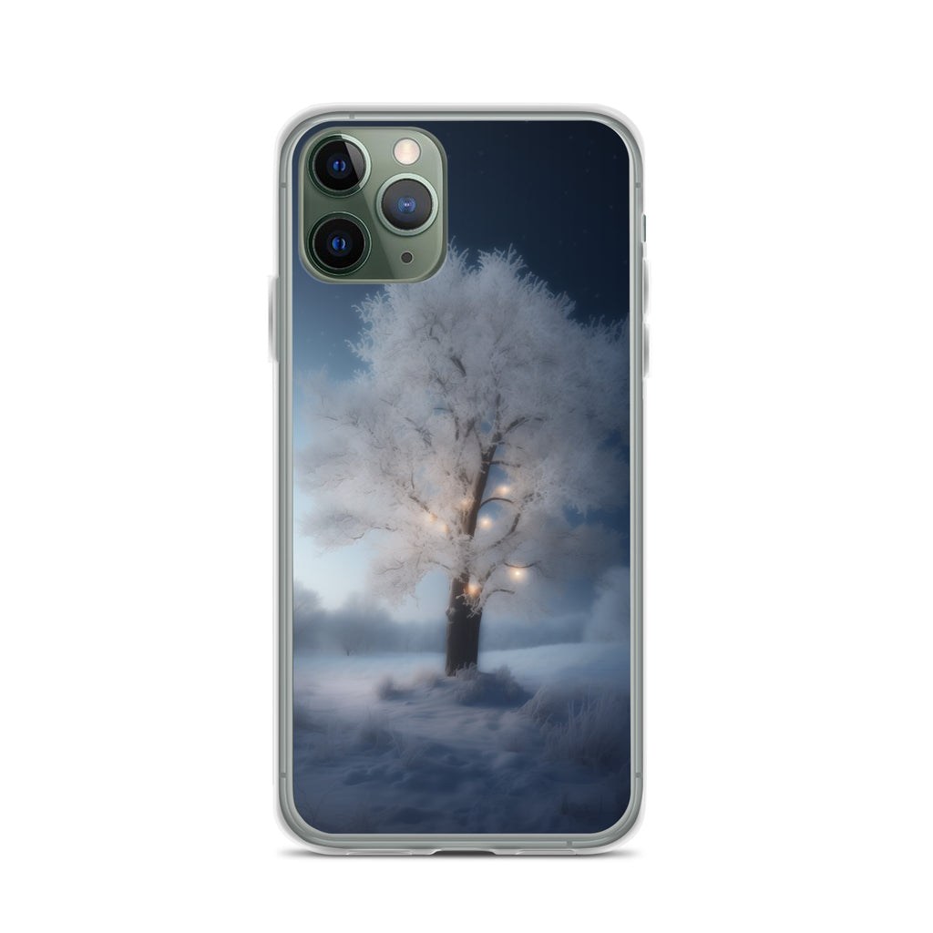 Snow Tree L Clear Case for iPhone®