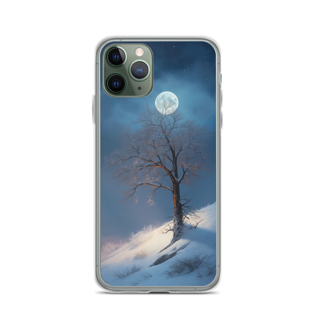 Snow Tree N Clear Case for iPhone®