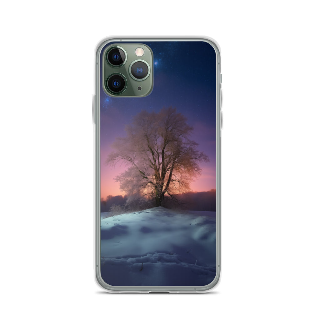 Snow Tree O Clear Case for iPhone®