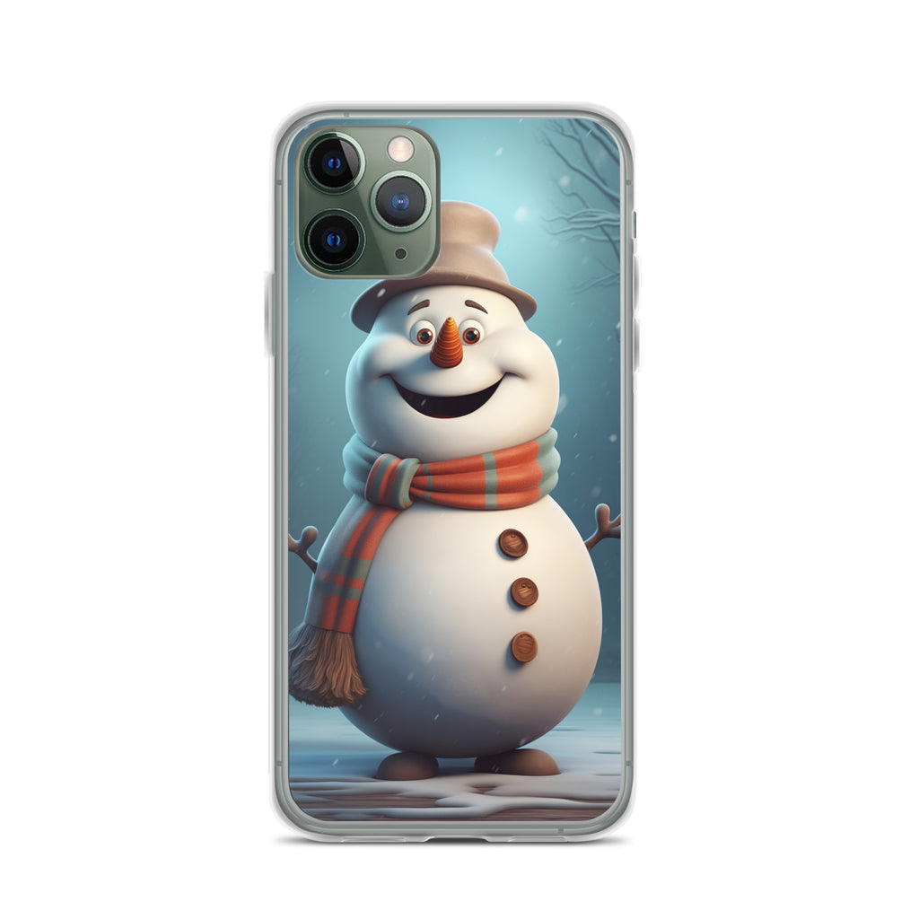 Snowman Alex Clear Case for iPhone®