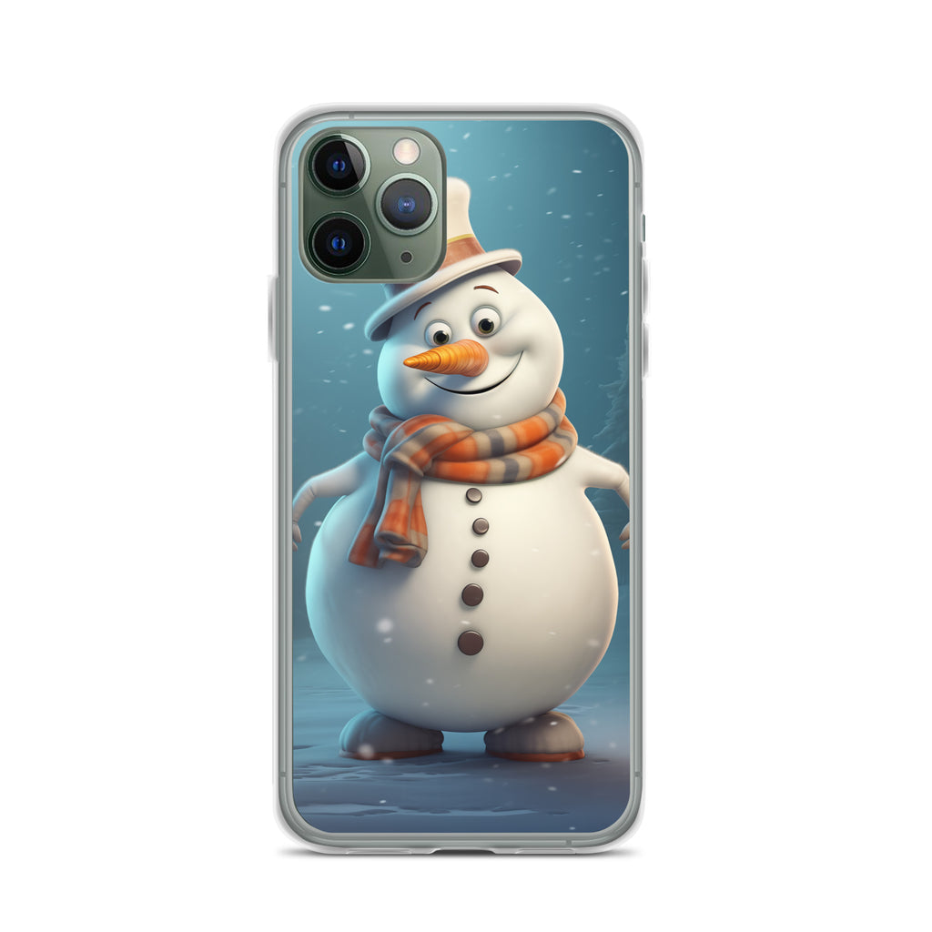 Snowman Bailey Clear Case for iPhone®