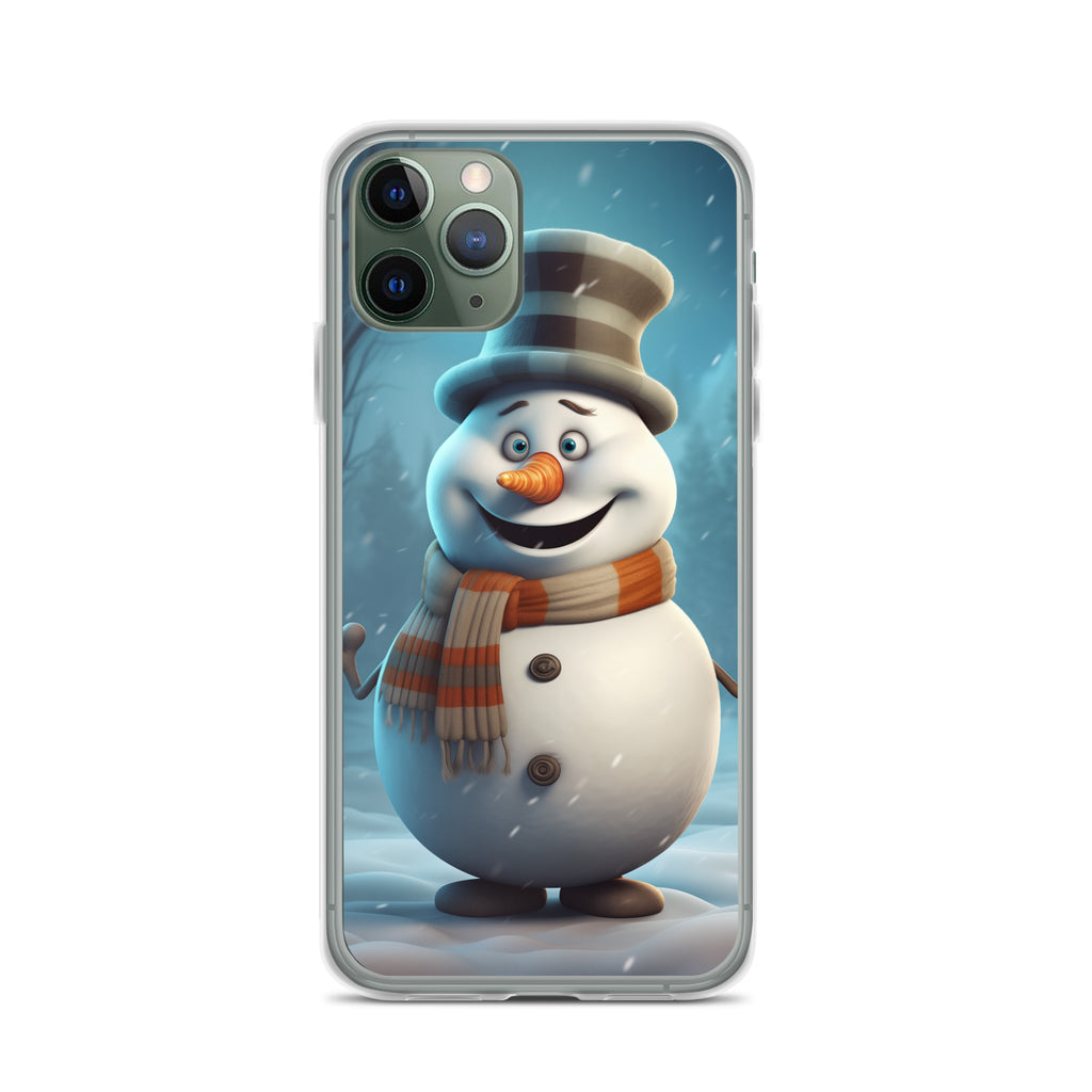 Snowman Casey Clear Case for iPhone®