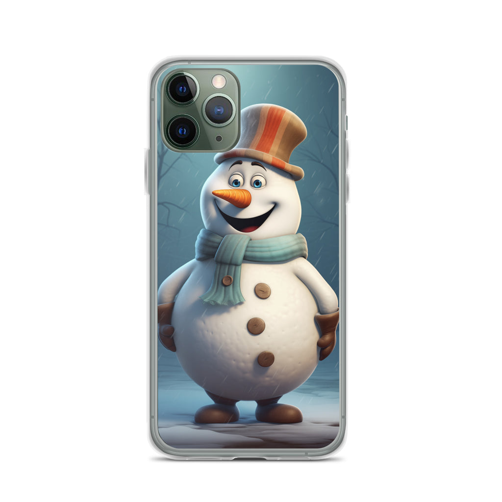 Snowman Dylan Clear Case for iPhone®