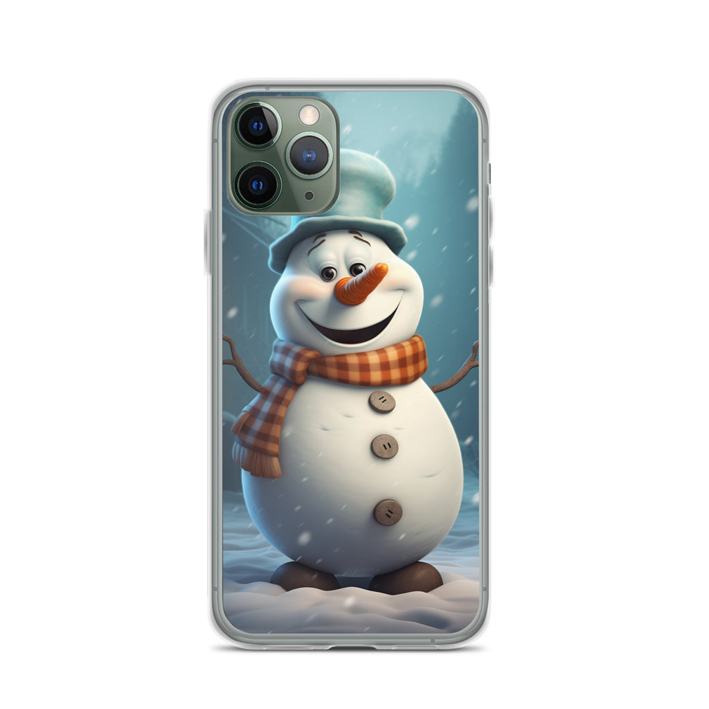 Snowman Ellis Clear Case for iPhone®