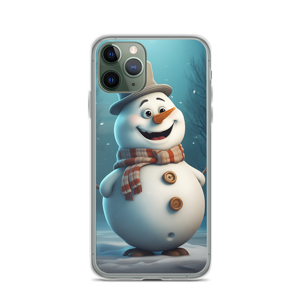 Snowman Hayden Clear Case for iPhone®