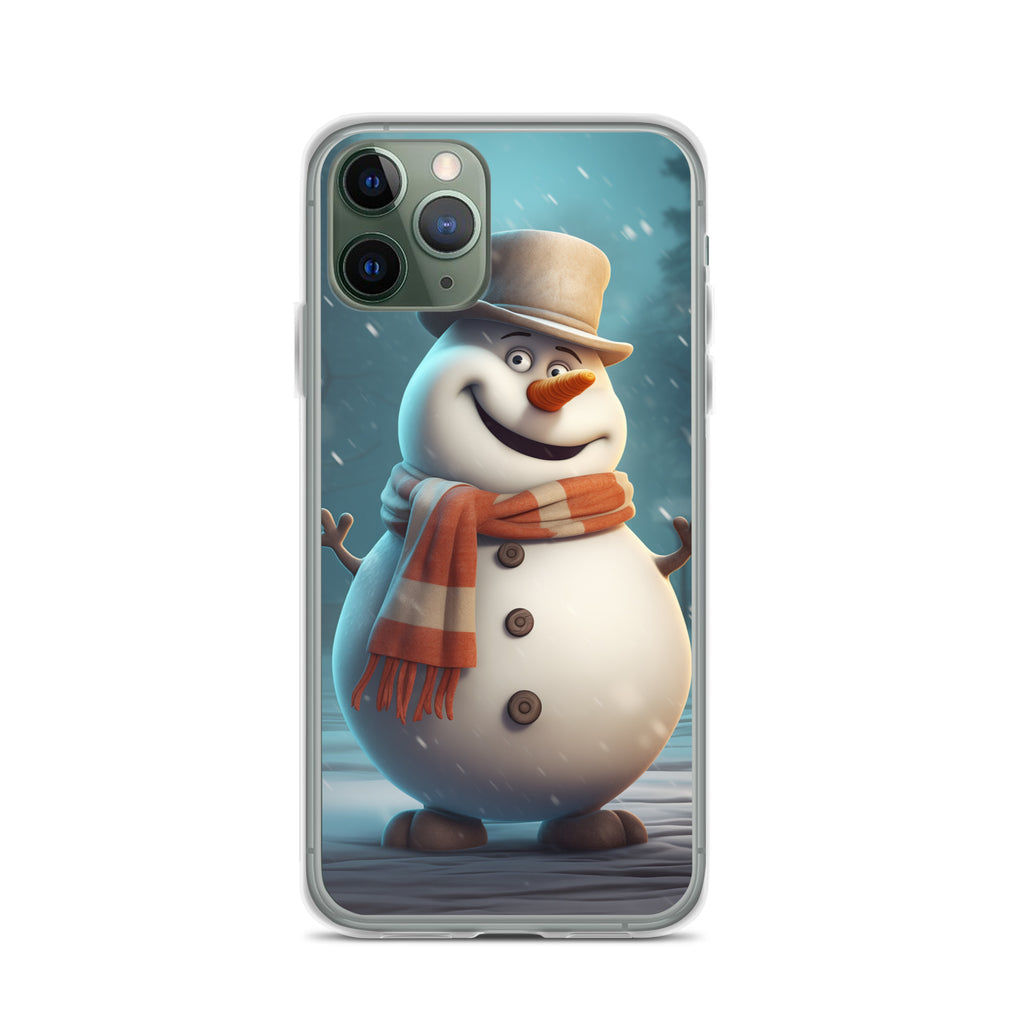 Snowman Jordan Clear Case for iPhone®