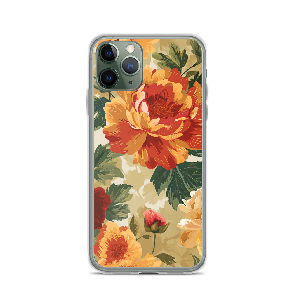 Flower Angel Clear Case for iPhone®