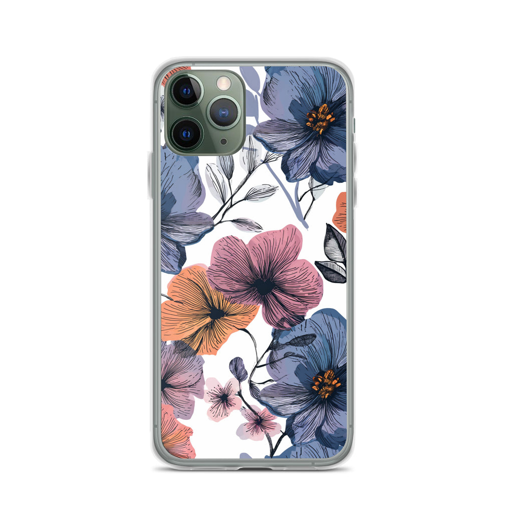 Flower Beautiful Clear Case for iPhone®