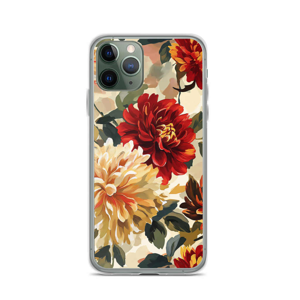 Flower Coral Clear Case for iPhone®