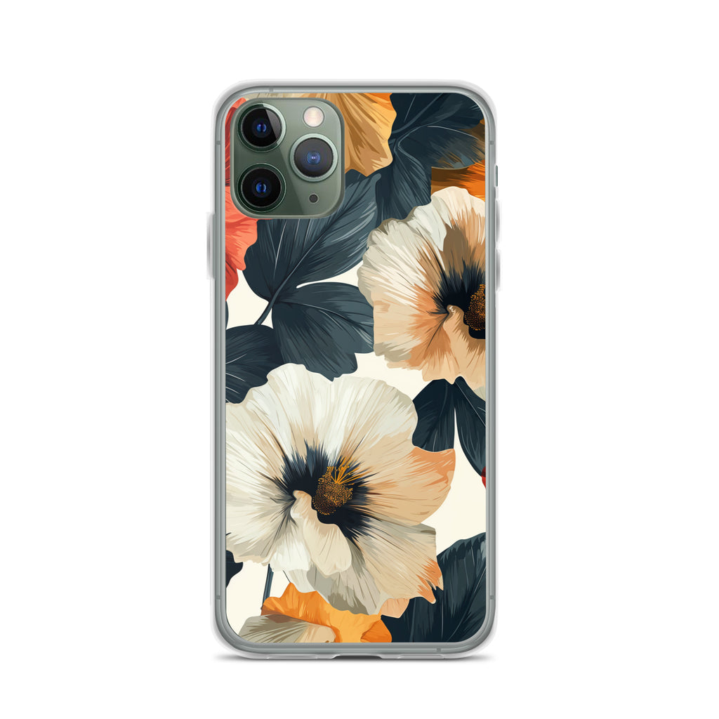 Flower Dreamy Clear Case for iPhone®