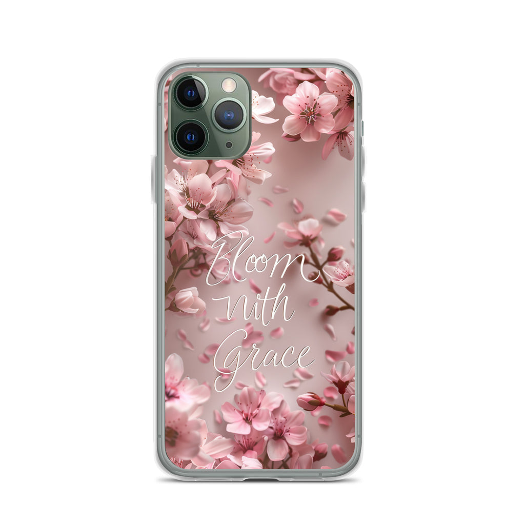 Inspirational Blossoms A Clear Case for iPhone®