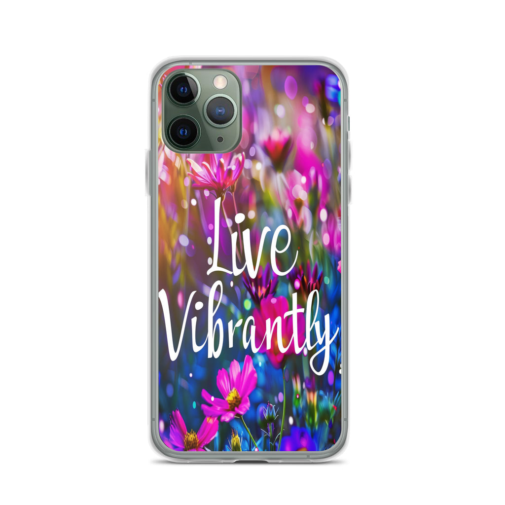 Inspirational Blossoms B Clear Case for iPhone®