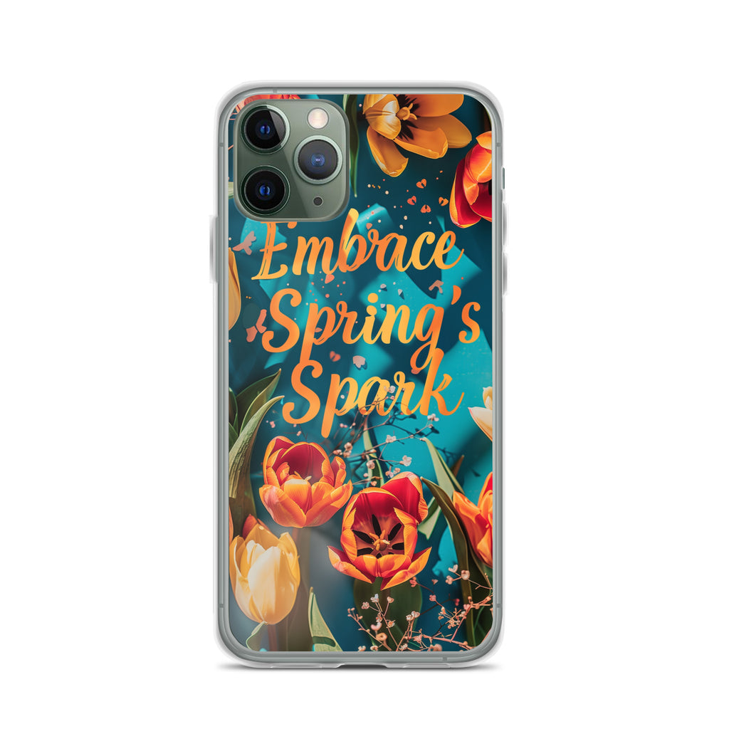 Inspirational Blossoms C Clear Case for iPhone®