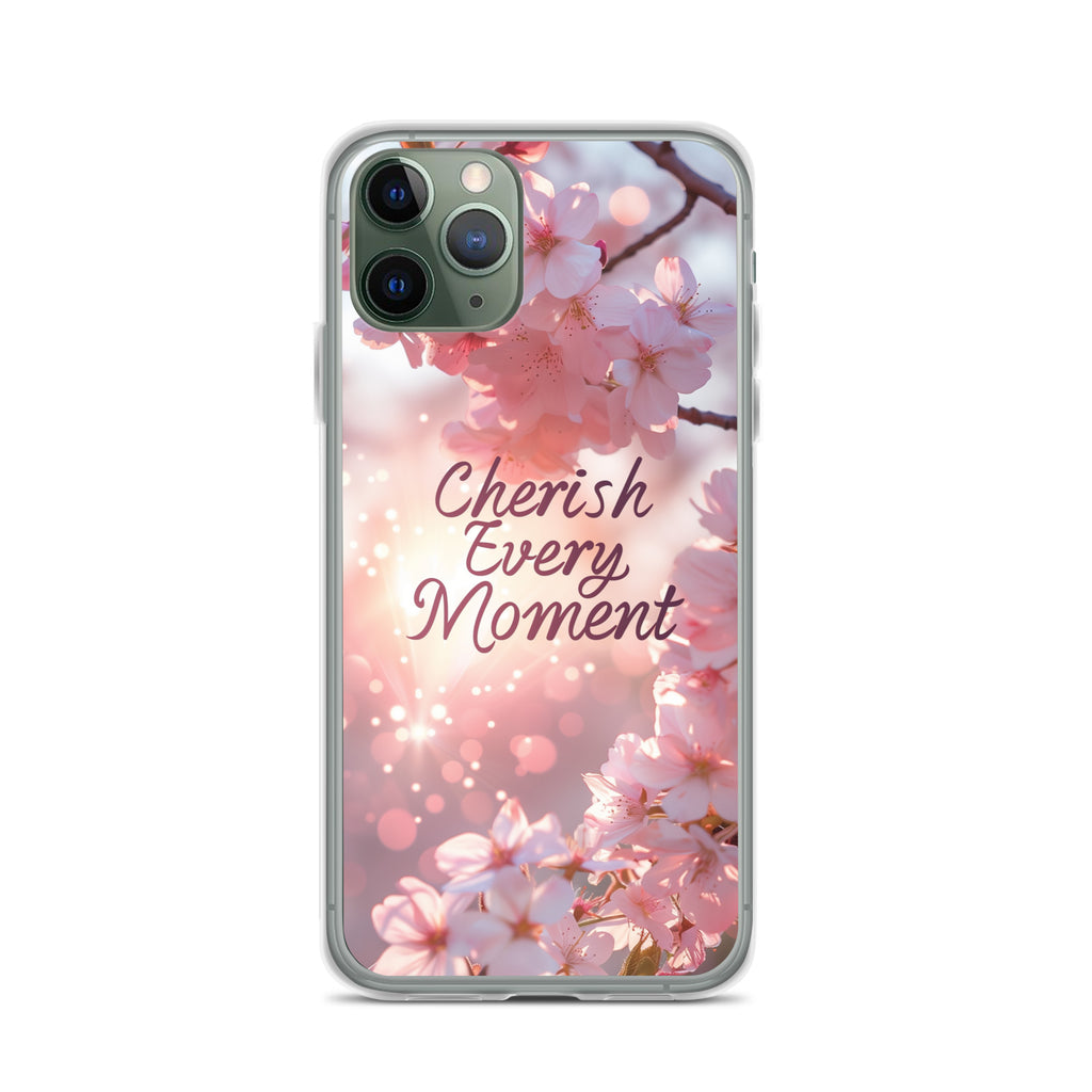 Inspirational Blossoms D Clear Case for iPhone®